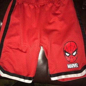 Spider-Man boys shorts 4/5